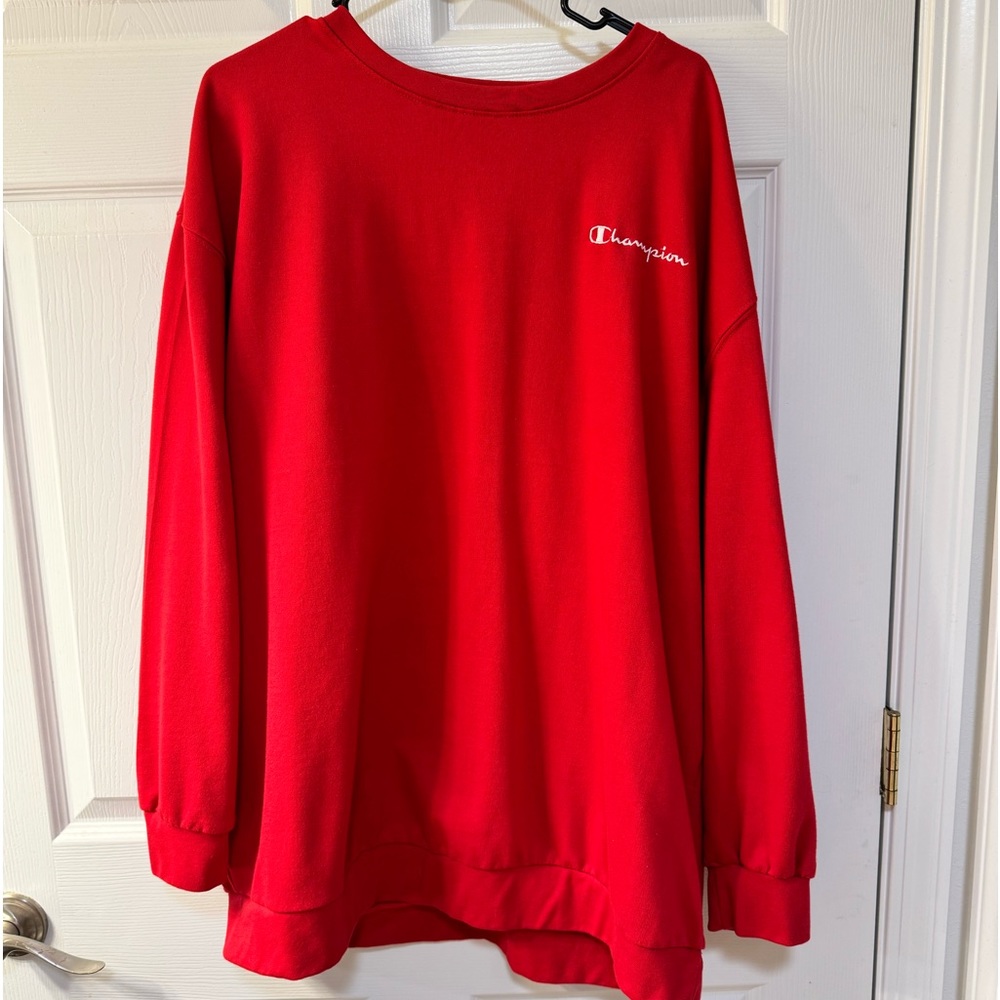 Champion Long Sleeve Tee Shirt